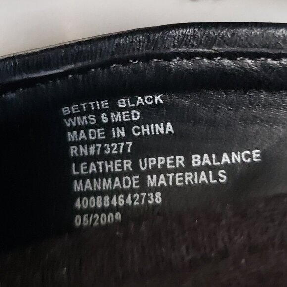 Croft & Barrow: Women's Casual slip on mule; Bette Black; New with box; Size 6M - Picture 7 of 15